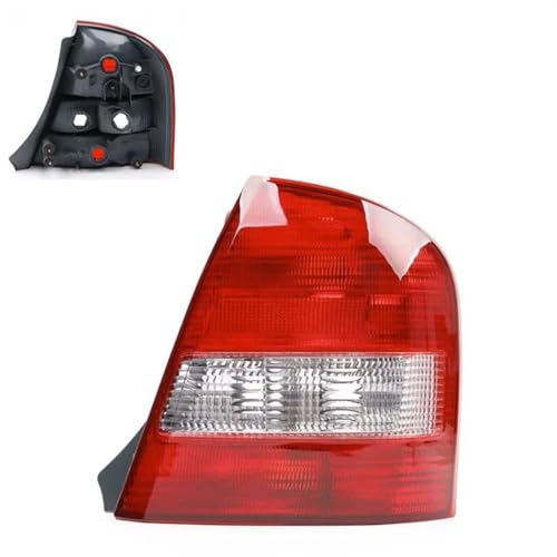 Feu arrière de voiture cassé Mazda Berline 2002-2004 remplacement gauche