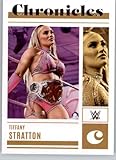 2023 Panini WWE Chronicles #67 Tiffany Stratton NXT Superstar Official Trading Card in Raw (NM or Better) Condition