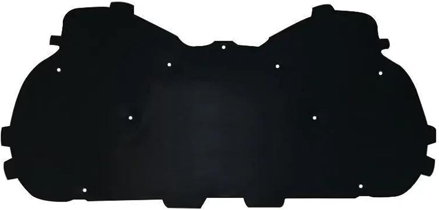 Automobile Insulation for Q3 Q3L 2009-2025 Car Hood Engine Sound Heat Insulation Cotton Pad Soundproof Mat(2009-2018)