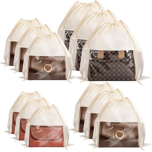RAIHOMKIT 12-Piece Dust Bag Set (4 Sizes)