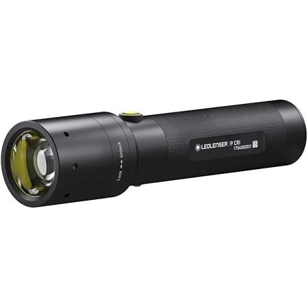 Amazon Ledlenser レッドレンザー I9r Iron Cri 高演色ledライト 5008 フィールドスコープ 通販