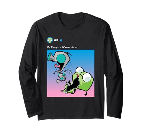 Invader Zim Gir Social Media Post Me Everytime I Come Home ����T�V���c