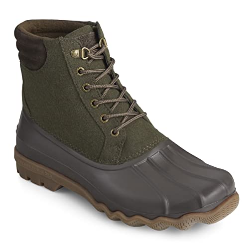 Men's Navy Blue Sperry Avenue Duck Boot - 22.5-Inch