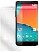 Ecultor I Displayschutz klar kompatibel mit LG Google Nexus 5 Schutzfolie 9H Anti-Shock