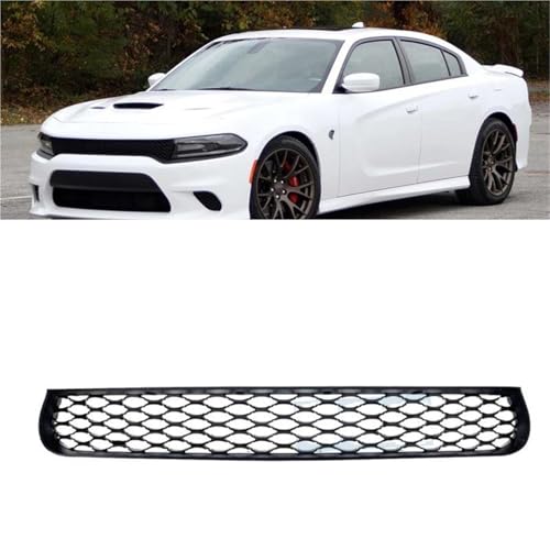 Pare-choc d'admission protégé avec la grille de calandre avant Dodge Charger 15-18 - 2