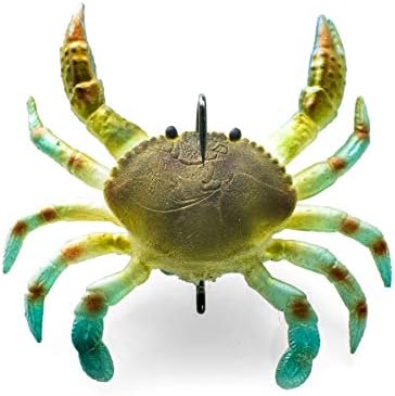 Chasebaits 2.95" Smash Crab Jr Fishing Lure, Atlantic Blue