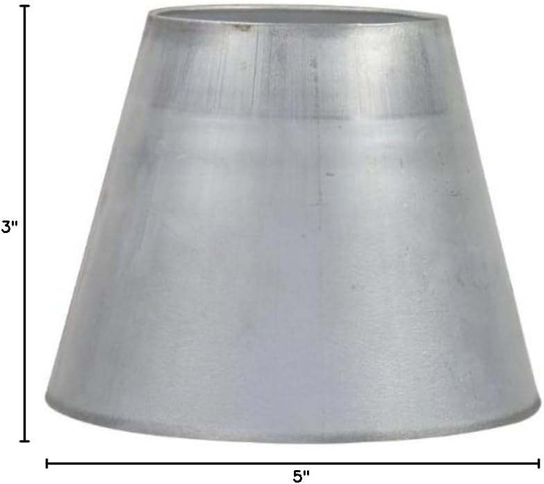 30 Degree Transition Cone, 6061 Aluminum - 3" OD x 5" OD