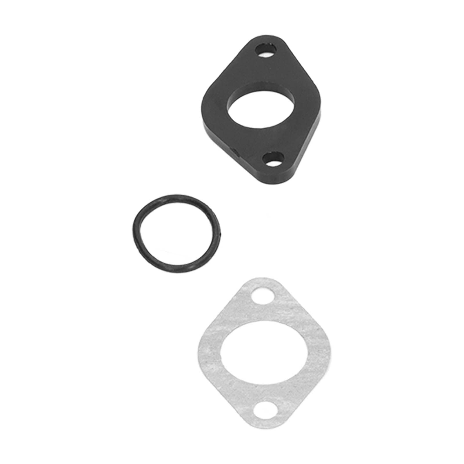 Uxsiya Kit d'adaptateur d'admission de carburateur, tuyau de collecteur d'admission antioxydant anti-âge à longue durée de vie pour Pit Dirt Bike