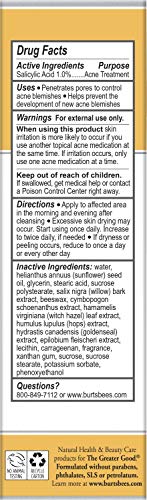 burt's bees natural acne solutions daily moisturizing lotion