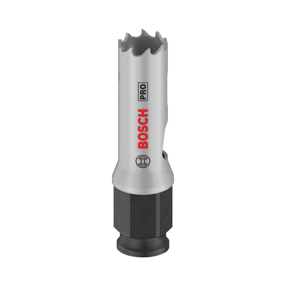 Bosch Bosch 1x PRO Multi Material Power Change Plus Hole Saw (for Softwood, Drywall, Ø 16 mm, Professional Accessory Rotary Drill/Driv