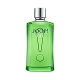 Benteuerlich JOOP! Go! Eau de Toilette for him, holzig-fruchtiger Herrenduft, ein Energiekick in Form eines EdT-Sprays, 200ml