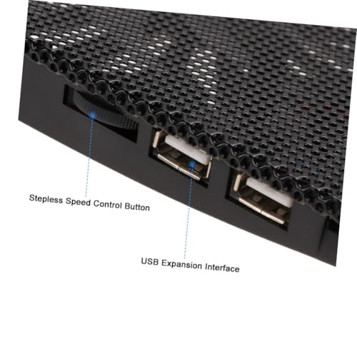 Porta portátil ajustable de 6 pulgadas con ventilador miniatura 7