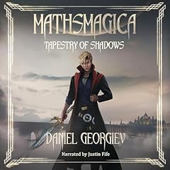 Tapestry of Shadows Audiolibro Por Danie Georgiev arte de portada