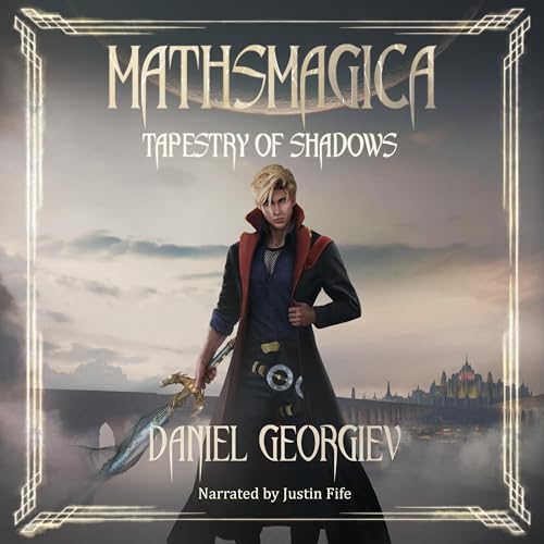 Tapestry of Shadows Audiolivro Por Danie Georgiev capa