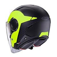 CABERG HELMET SOHO MILANO MATT BLACK/YELLOW FLUO M – Ansicht 3