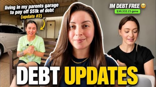 Watching people pay off debt