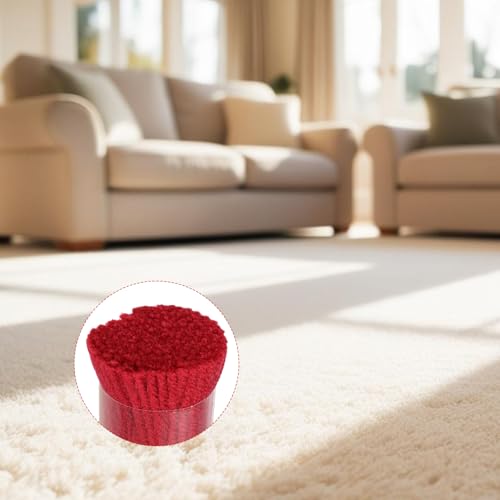 Image of MECCANIXITY 15 Rolls Latch Hook Yarn, 3mm Dark Red Latch Hook Kit Yarn Precut Hook Rugs Making Crochet Bundles for Rug Adults Beginners Tapestry DIY Craft