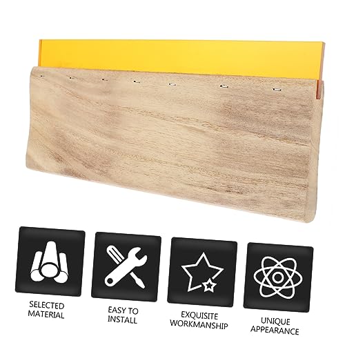 Squeegee de sérigraphie Gadpiparty raclette poignée accessoire impression textile graphique