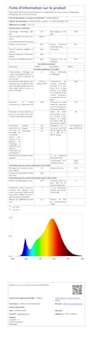 Applique extérieure avec détecteur Oktaplex Plato LED 3000K - 7