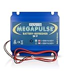 Novitec MEGAPULSE 24 V Batteriepulser - Blau - Kunststoff - Batteriepflegegerät - Batteriepulser