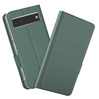 Amazon.co.jp: Google Pixel 6a 用 手帳型ケース ミントグリーン