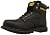 Caterpillar Men's Second Shift Work Boot, Black, 11 M US
