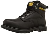 Caterpillar Men's Second Shift Work Boot, Black, 12 W US