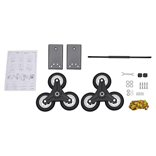 Carretilla plegable de acero para escaleras 330 LBS miniatura 5