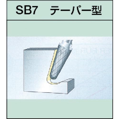 SB7A01100 Super Carbide Bur
