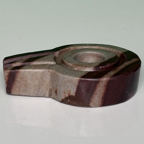 Image of Jaleri Yoni Base, Lingam Holder, Jalahari, Goripitham, Aadhar Saktipith Pitham Argha Stand Panapitham Hasta Kamal Base Jaleradhari For Narmadeshwar Shivling (3 inch Multicolor Flet Jaladhari)