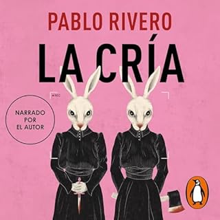 La cría [The Brood] Audiolibro Por Pablo Rivero arte de portada