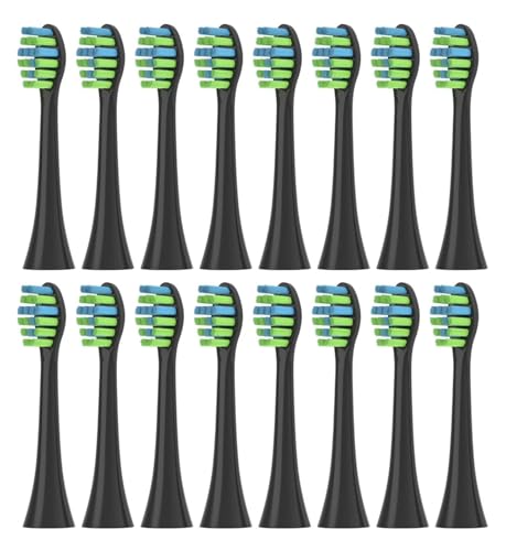 muyihui �����p�u���V�w??�b�h 7AM2M AM101/AM105 �d�����u���V�^��\�t�g�уm�Y���p�A4/8/16 ��(16pcs BLACK)