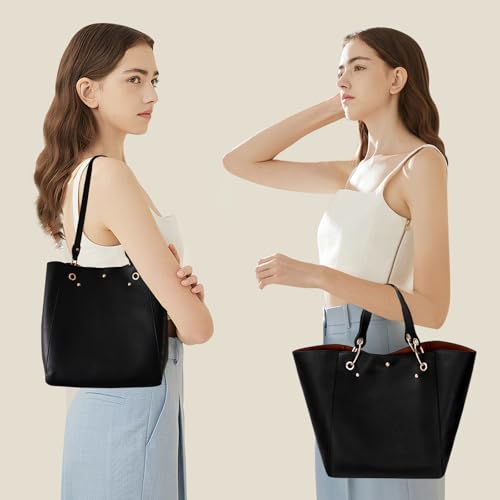 Bolso Tote para Mujer Voeveg Cuero Extra Grande miniatura 2