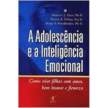 Paperback A Adolescência e a Inteligência Emocional [Portuguese_Brazilian] Book