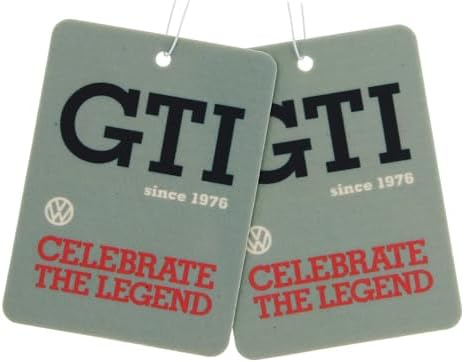 BRISA VW Collection - GTI Car Air Fresheners, 2-Pack image 5