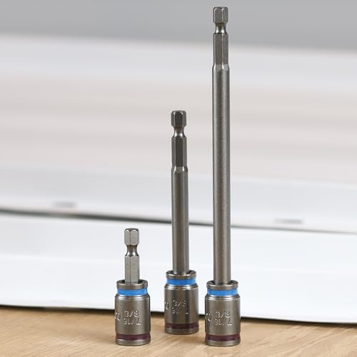 Llave de vaso hexagonal de impacto Malco MSHXLC3 de 6 pulgadas 6
