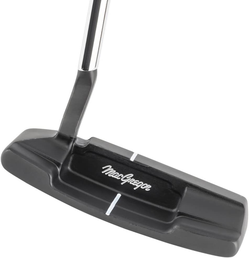 MacGregor Golf MACTEC Pro 1 Putter, Right Hand, Black, 34"
