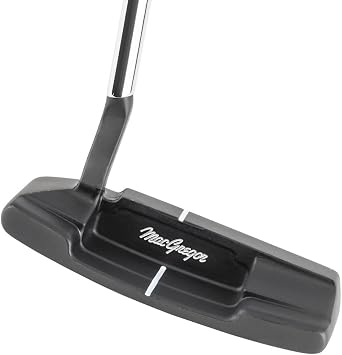 MacGregor Golf MACTEC Pro 1 Putter, Right Hand, Black, 34