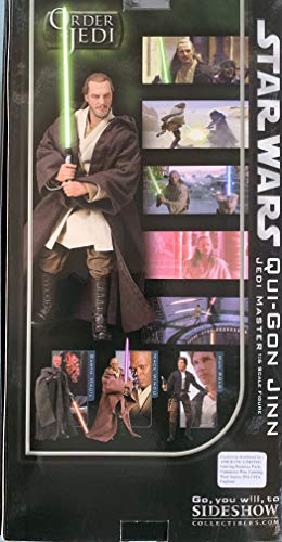 Star Wars Qui-Gon Jinn 12" Action Figure #TOP2