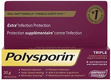 Antibiotic Ointment Heal-Fast formula, 30g 30 gram - View 3