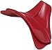 Silicone Pour Spout, Slip On, Mess Free for Pots, Pans and Bowls (Red)