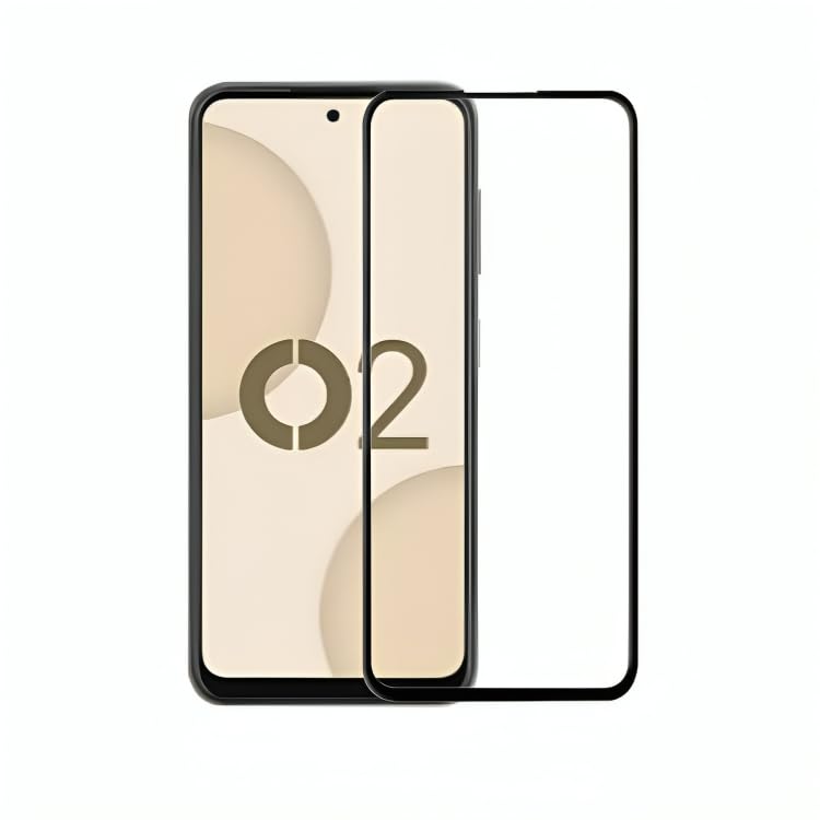H19P Tempered Glass For Lava O2 5G Screen Protector Edge to Edge Coverage with HD Clearances Premium Tempered Glass (Pack of 1) (B0CZLM43F9) Amazon Price History, Amazon Price Tracker