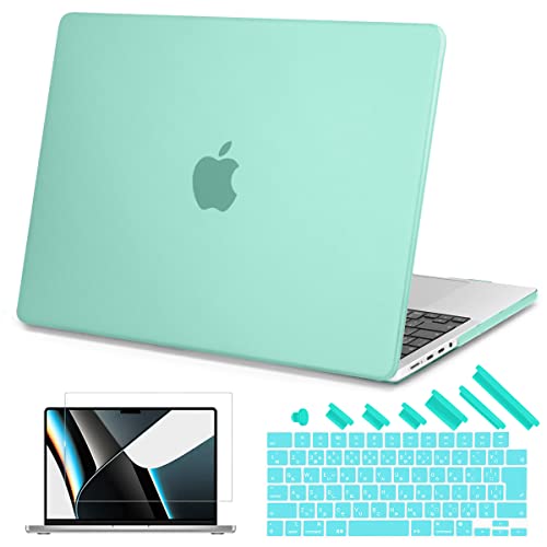 Teryeefi MacBook Pro 14 �C���` �P�[�X 2021 2023 2024 2025 �Ή��C�y�� �Ϗ�? �ی�J�o�[��JIS���{�� �L�[�{�[�h�J�o�[���t���ی�t�B���� M4 M3 M2 M1 MacBook Pro 14 �J�o�[(Touc