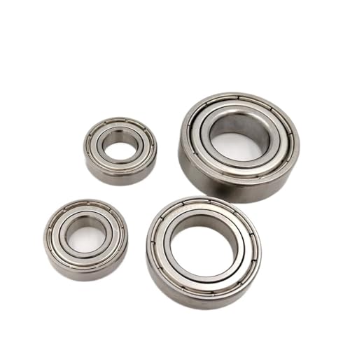 Rodamiento rígido de bolas 6706ZZ 30x37x4 mm blindado para motor eléctrico mini