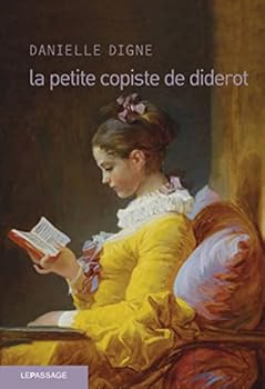 Paperback La Petite copiste de Diderot [French] Book
