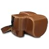 MegaGear Leather Camera Case Compatible with Leica V-Lux 5, Panasonic Lumix DC-FZ1000 II