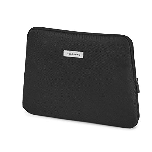 Moleskine City Travel Pouch Mini Borsello Da Viaggio In Tessuto, Per Device 10" E Tablet, 29.5 X 2 X 21 Cm, Nero