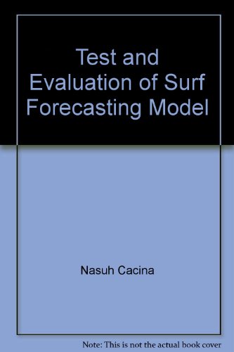 Test and evaluation of surf forecasting Model