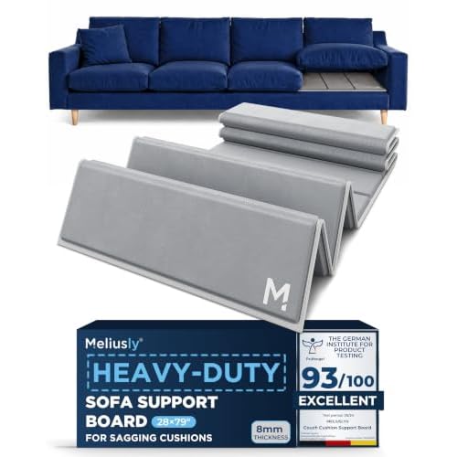 Couch Cushion Support Board for Comfort