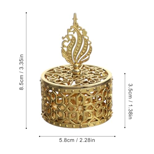 12PCS Candy Boxes with Lid Candy Containers for Ramadan Eid Mubarak Islamic Party Decor Treat Boxes Wedding Favor Boxes Decorating Ornament Container Storage Container Candy Jars for Party by Eforcase - Image 3
